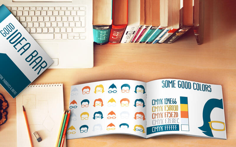 Good Idea Bar: Complete Branding Guidelines
