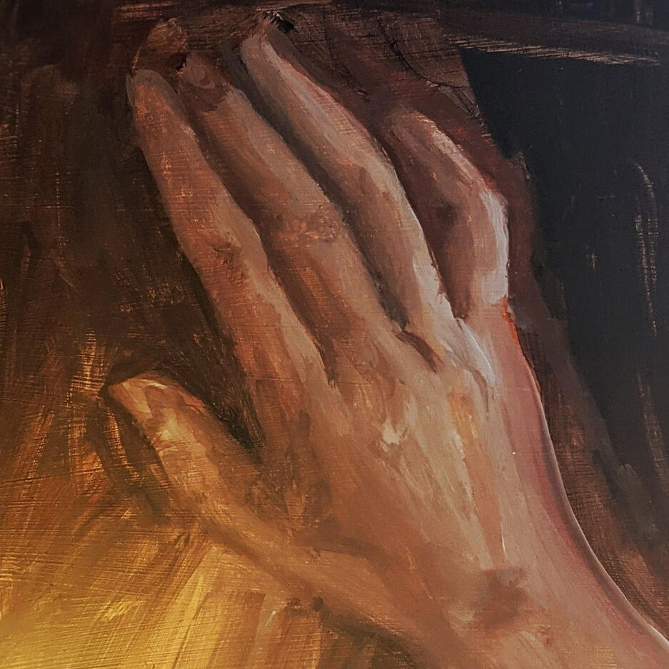 Hand Painting, Oil