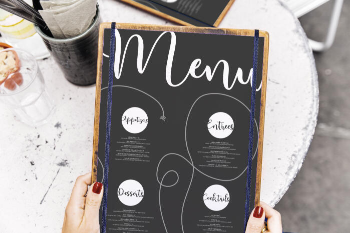 Menu Design