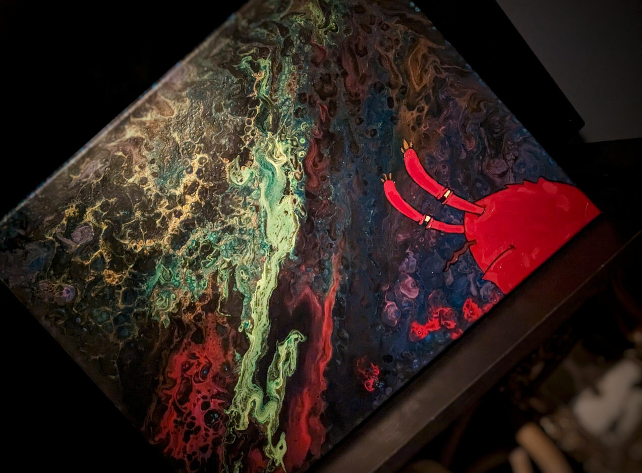 Mixed Media, on canvas