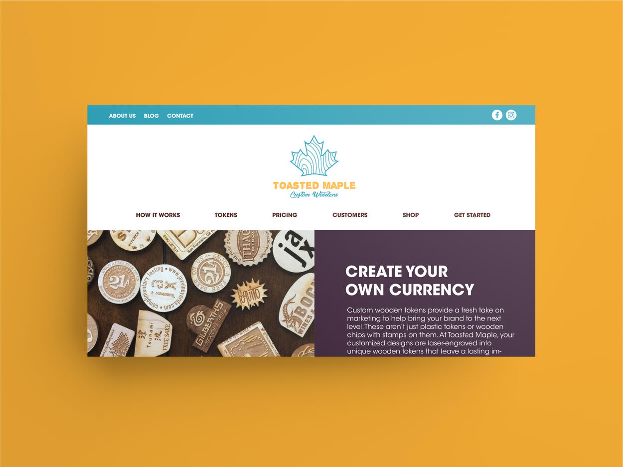 Toasted Maple Web Design &amp; Wordpress Development